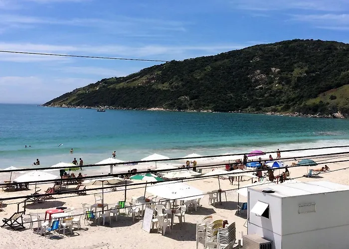 Loft Prainha Ap 207 Frente Mar, Check In 9H-Check Out 13H, Split, Piscina, Self Check In, Portaria 24H Apartamento Arraial do Cabo